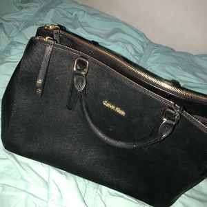 Calvin klein black handbag